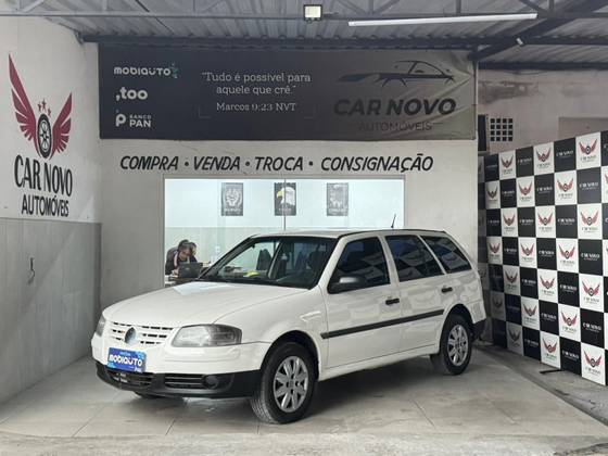 VOLKSWAGEN PARATI 1.6 MI PLUS 8V FLEX 4P MANUAL G.III